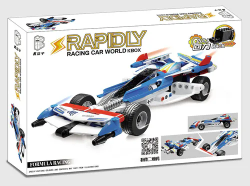 Discover the new pullback motor car on sale at BrixBros Store! Experience incredible speed and precision with model 10276. Perfect for racing enthusiasts.